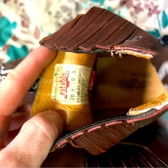 Establo Cowboy Boots. - Picture 4 of 4